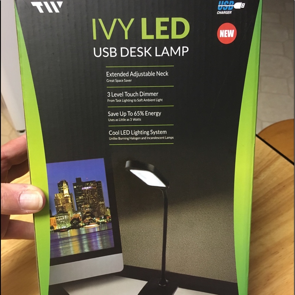 USB desk lamp , new